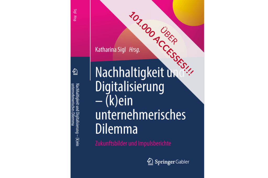 Buchcover "Nachhaltigkeit und Digitalisierung"