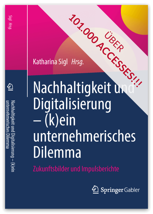 Buchcover "Nachhaltigkeit und Digitalisierung"